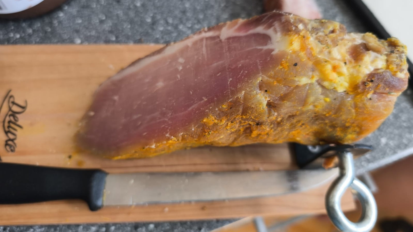 mas de cerca pieza curada