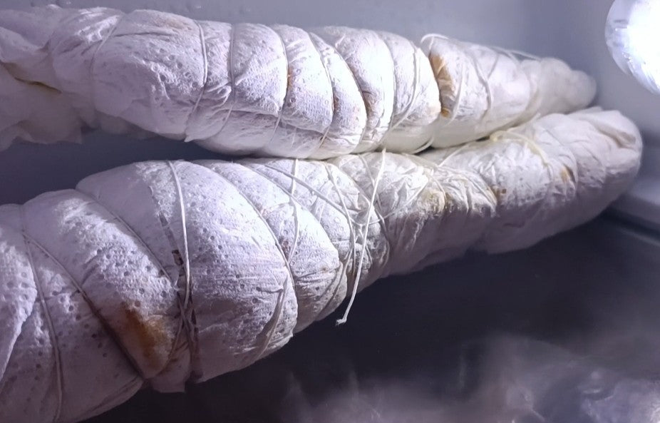 En la nevera por 30 dias o mas