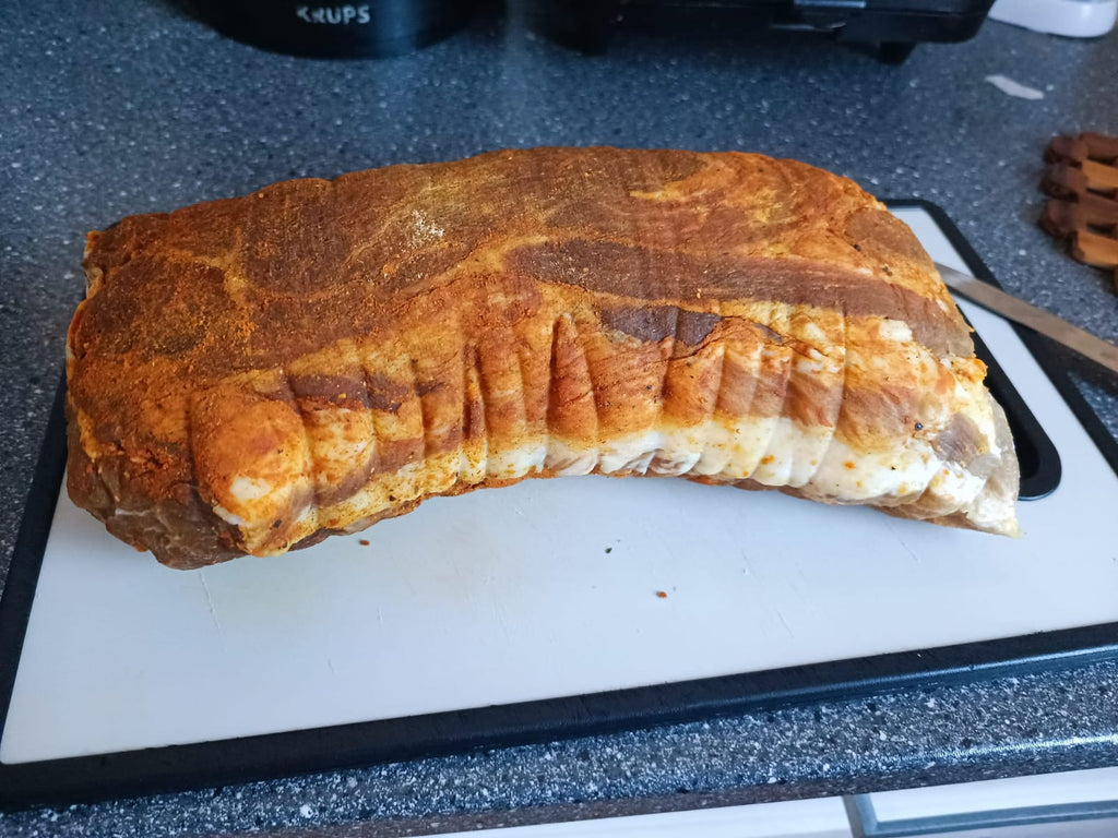 listo para disfrutar 
