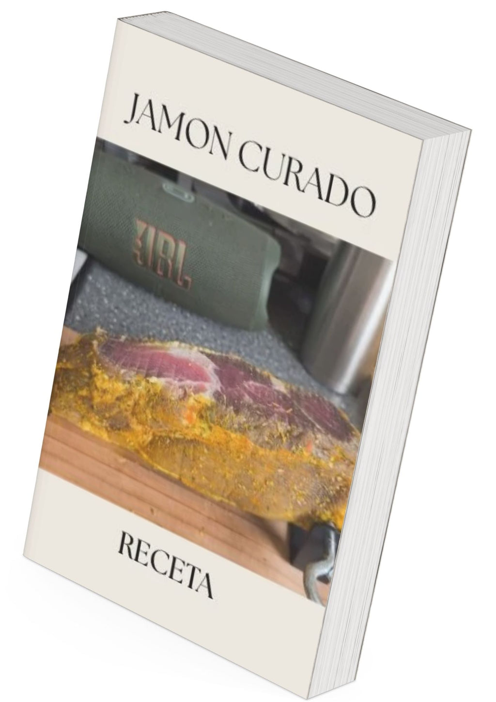 libro de recetas
