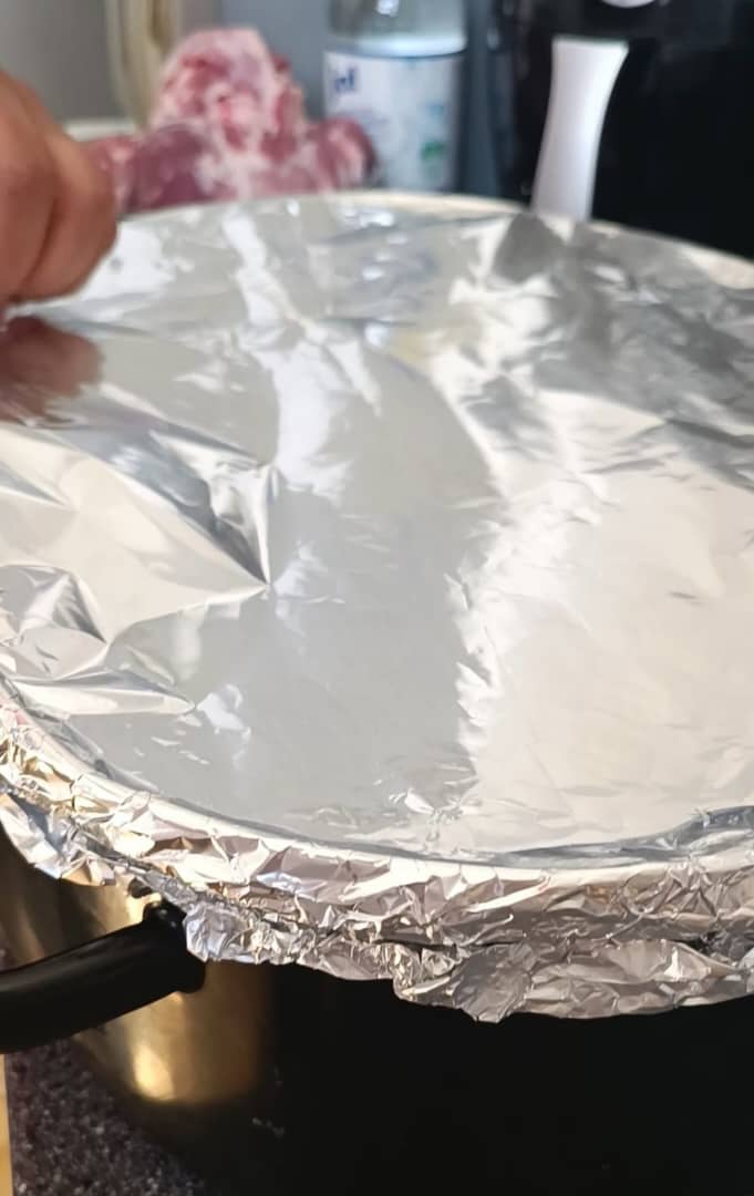 preparacion para llevar a la nevera 
por 5 dias